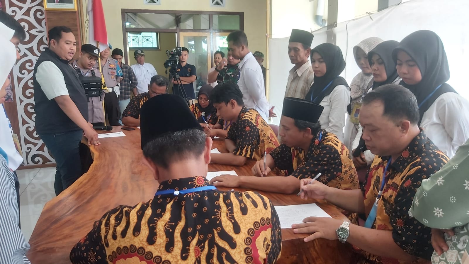 Hasil Ujian Seleksi Perangkat Desa Tulungrejo Ditetapkan, Panitia: Siap Berikan Klarifikasi Sanggahan Peserta