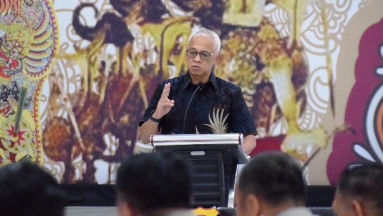 Kompolnas Lakukan Monitoring Kinerja Kepolisian di Polresta Sidoarjo