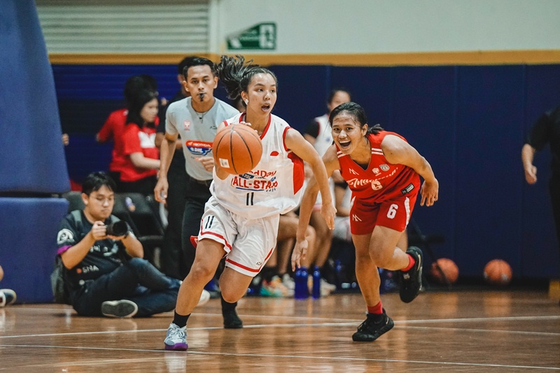 Jelang Berangkat ke Amerika, Skuad Kopi Good Day DBL Indonesia All-Star 2024 Uji Coba dengan Timnas U18