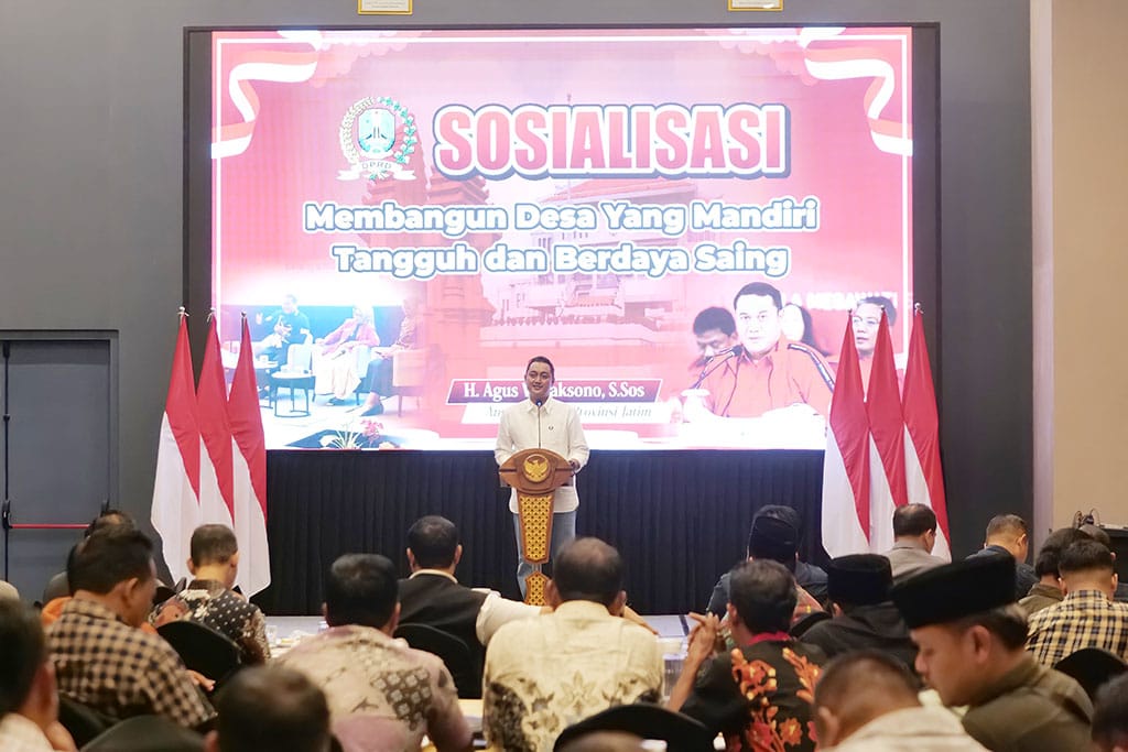 Inilah Ajakan Mas Yudha untuk Kepala Desa di  Lumajang Terkait Dana Desa