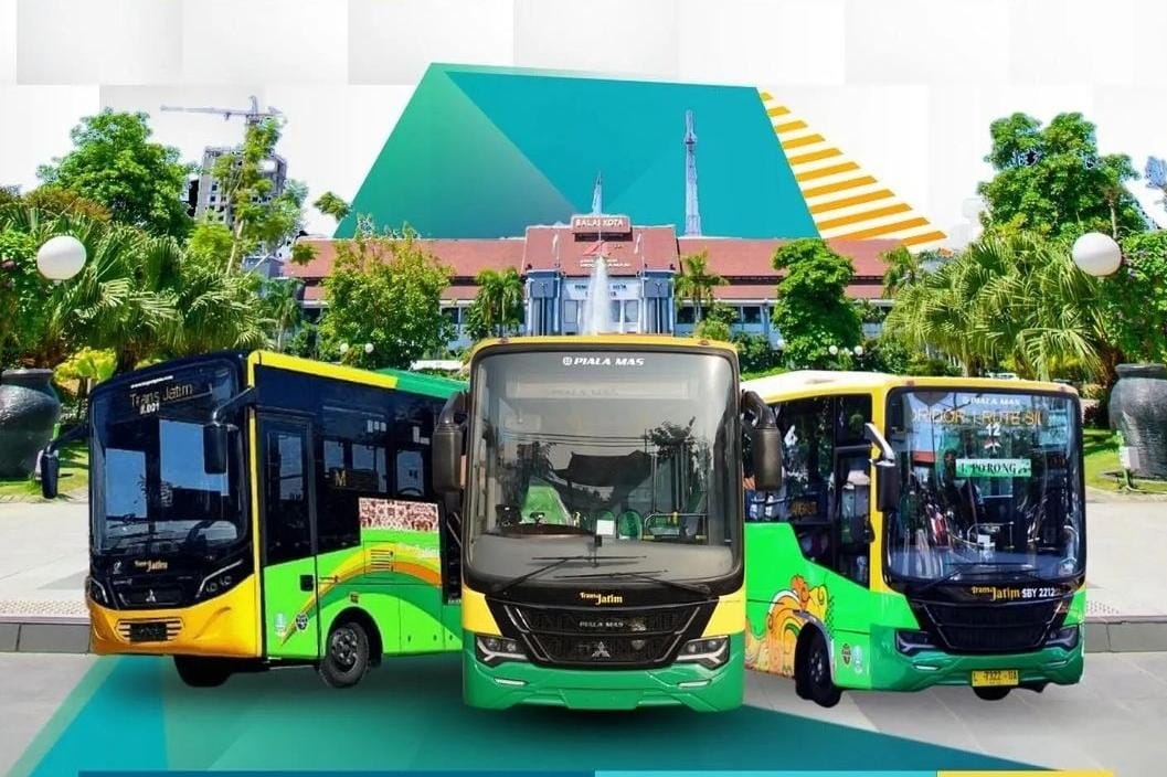 Jam Operasional Bus Trans Jatim Berubah di Hari Pemilu, Catat Jadwalnya