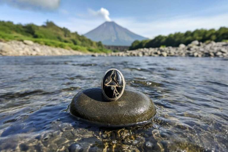 Batu Semeru dari Lereng Gunung Tertinggi di Jawa Ini Menarik Perhatian Dunia