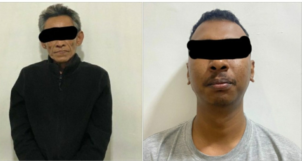 Sabu Ditata di Lantai, Dua Pria Kota Pasuruan Diringkus Polisi