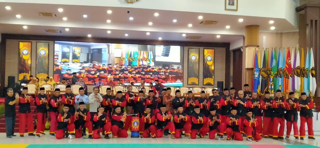 Tuan Rumah Kejurdun Pencak Silat Tapak Suci, Tegaskan Globalize UB