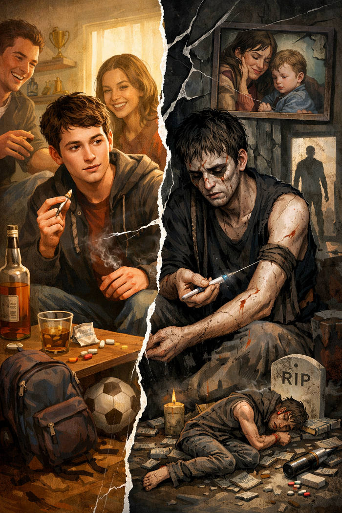 Saat Narkoba Merenggut Segalanya: Awalnya Cuma Penasaran (1)