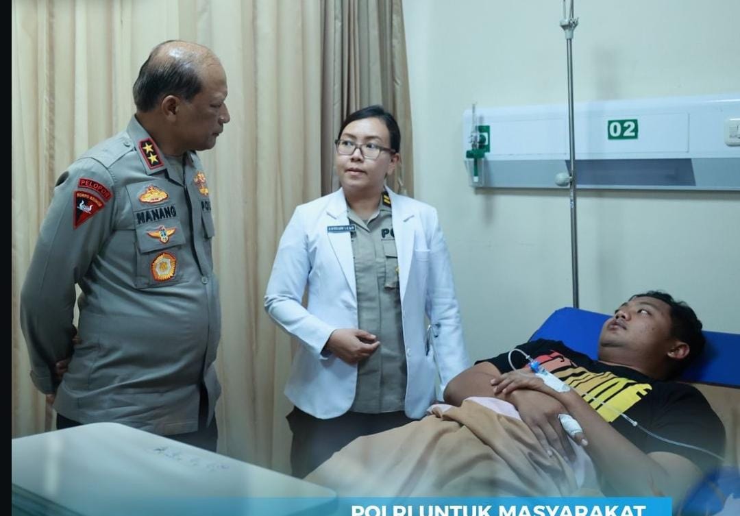 Puluhan Polisi Jalani Perawatan Buntut Kerusuhan Demo di Jatim, 18 Terluka Parah