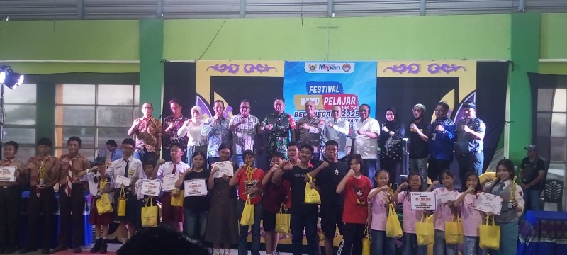 Peringati Sumpah Pemuda FKBN Kediri Raya Gelar Festival Band Pelajar Se-Jawa Timur