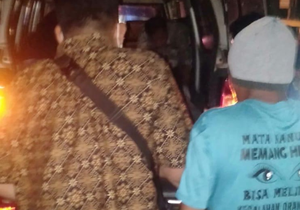 Kecelakaan di Mojosari Mojokerto, Pejalan Kaki dan Pengendara Motor Terluka Parah