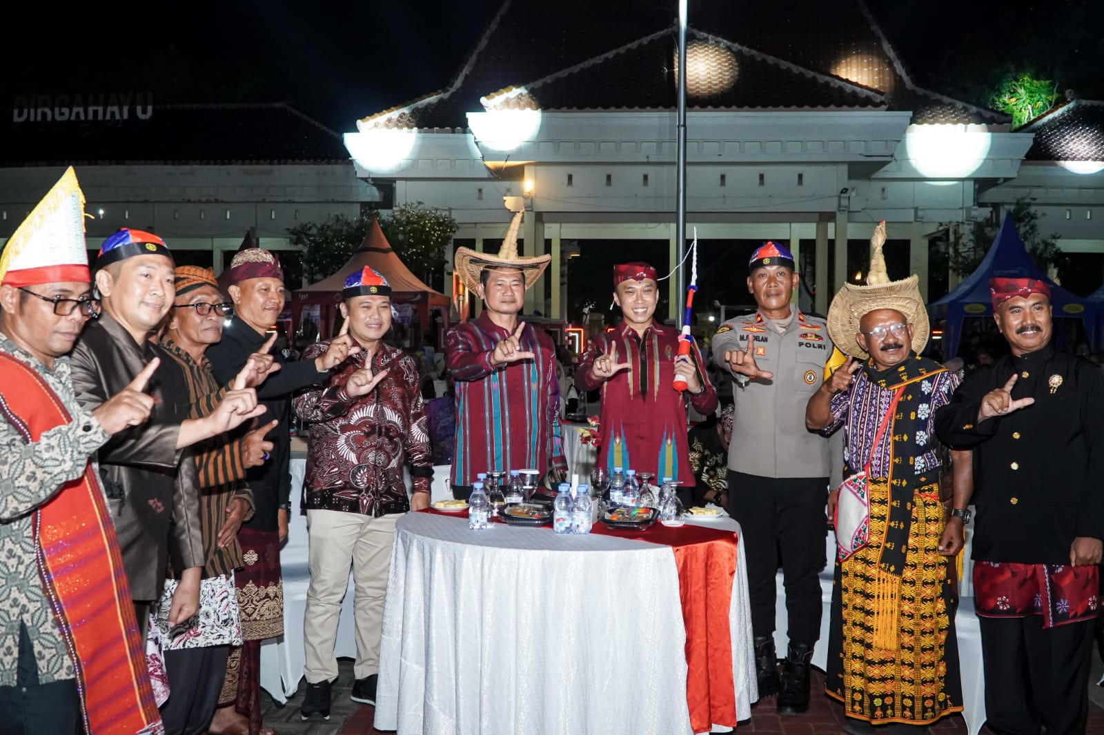 Panggung Bhineka dan Gemilang Perkuat Nasionalisme Hingga Kemajuan UMKM Lamongan 