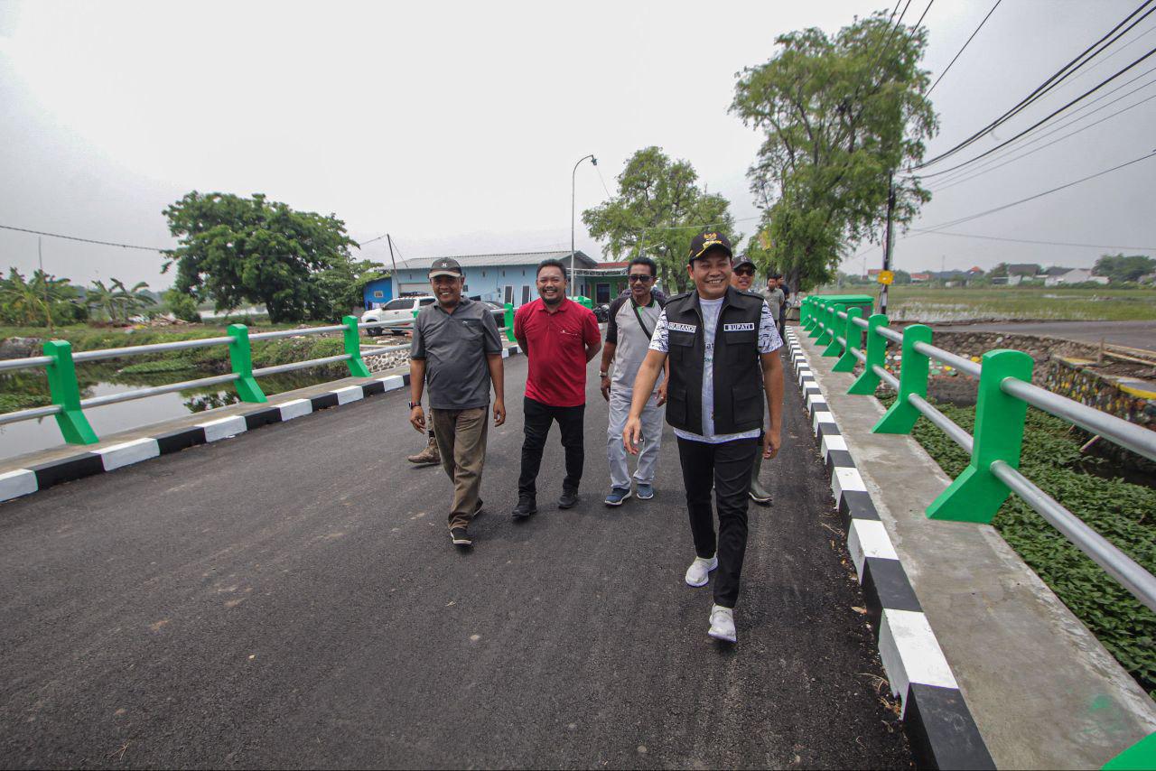 Jembatan Kedungpeluk Disidak, Ini Kondisinya