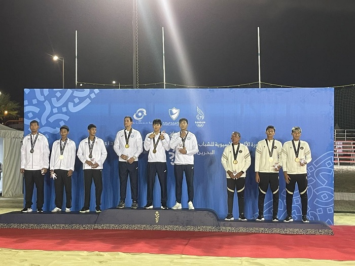 Atlet dan Pelatih Voli Pantai Asal Sidoarjo Moncer di Kancah Internasional