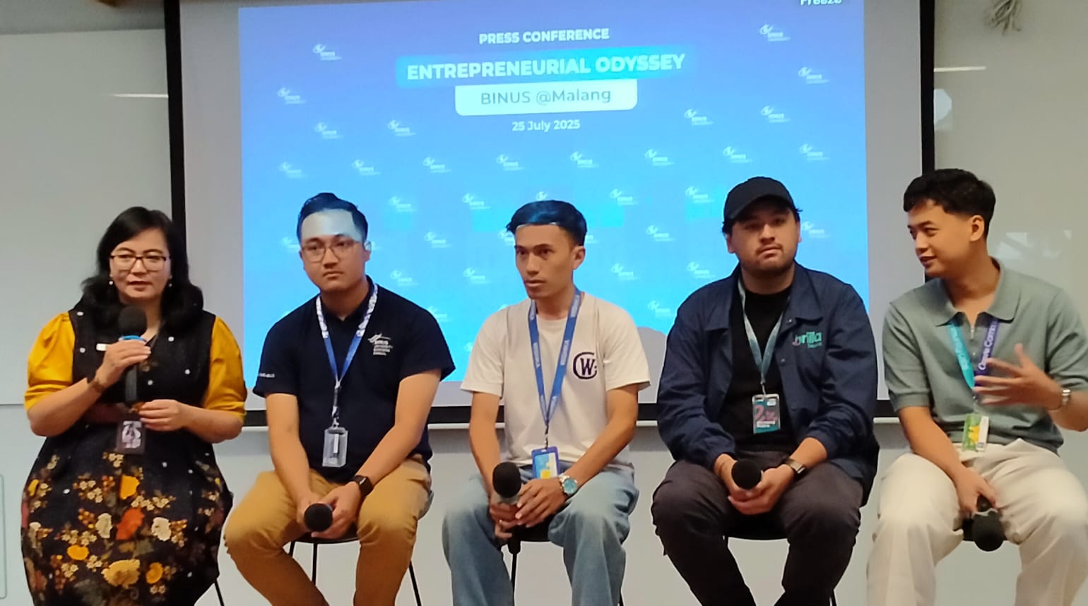 Binus University Tegaskan Cetak Entrepreneur Muda Tangguh Lewat Program Entrepreneurial Odyssey