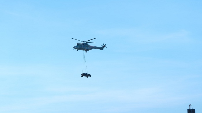 TNI AU Gelar Latihan Angkasa Yudha 2024 di AWR Pandanwangi