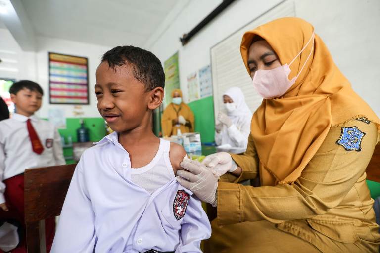Antisipasi KLB Campak, Pemkot Surabaya Gencarkan Imunisasi Anak dan Kewaspadaan Dini