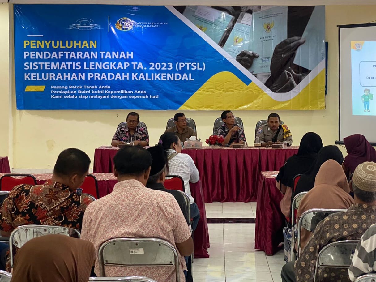 1.500 Bidang Sertifikat PTSL Produk Kantor Pertanahan Kota Surabaya I Siap Diserahkan