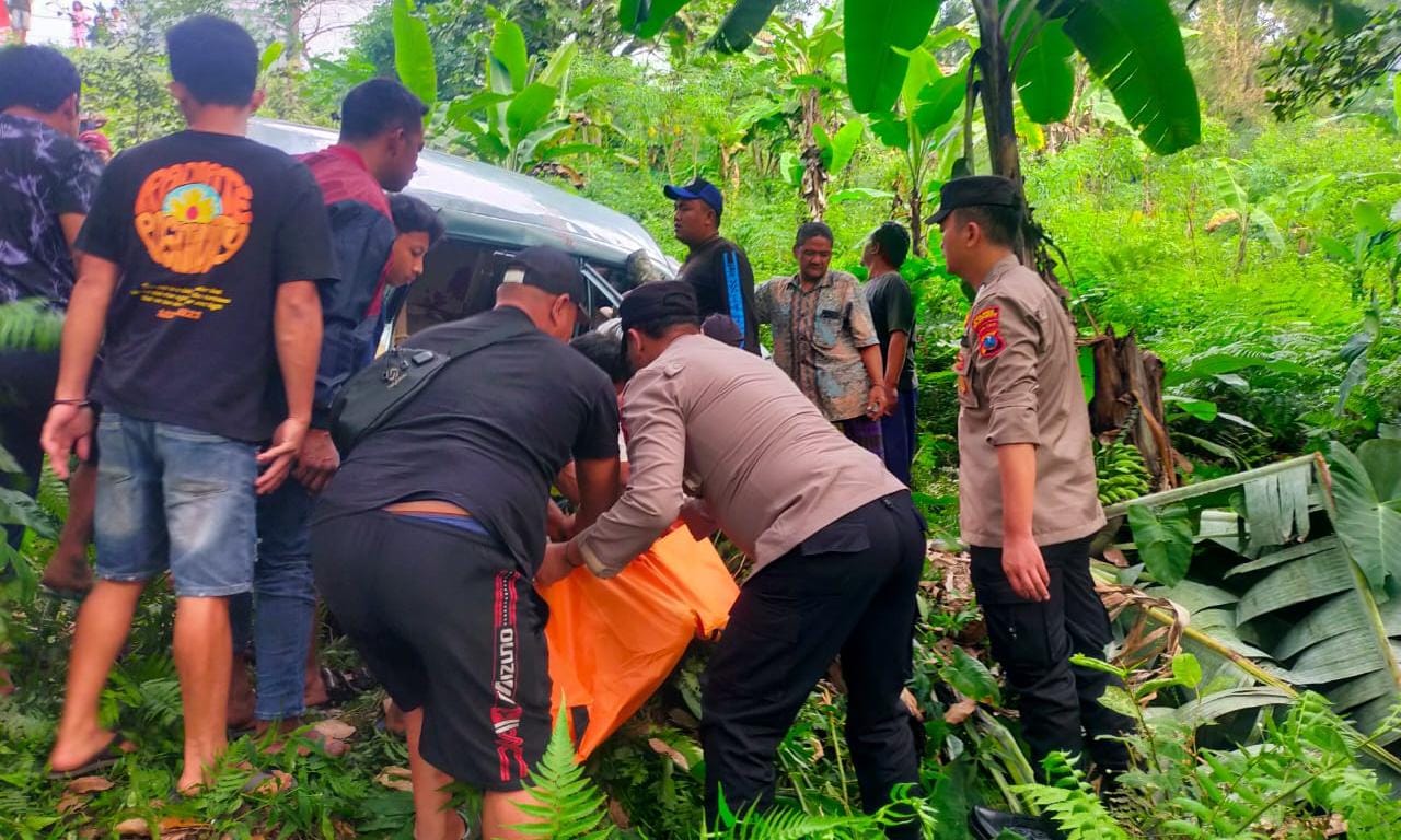 Korban Minibus Masuk Jurang Sendi Bertambah, 2 Meninggal, 9 luka-luka 