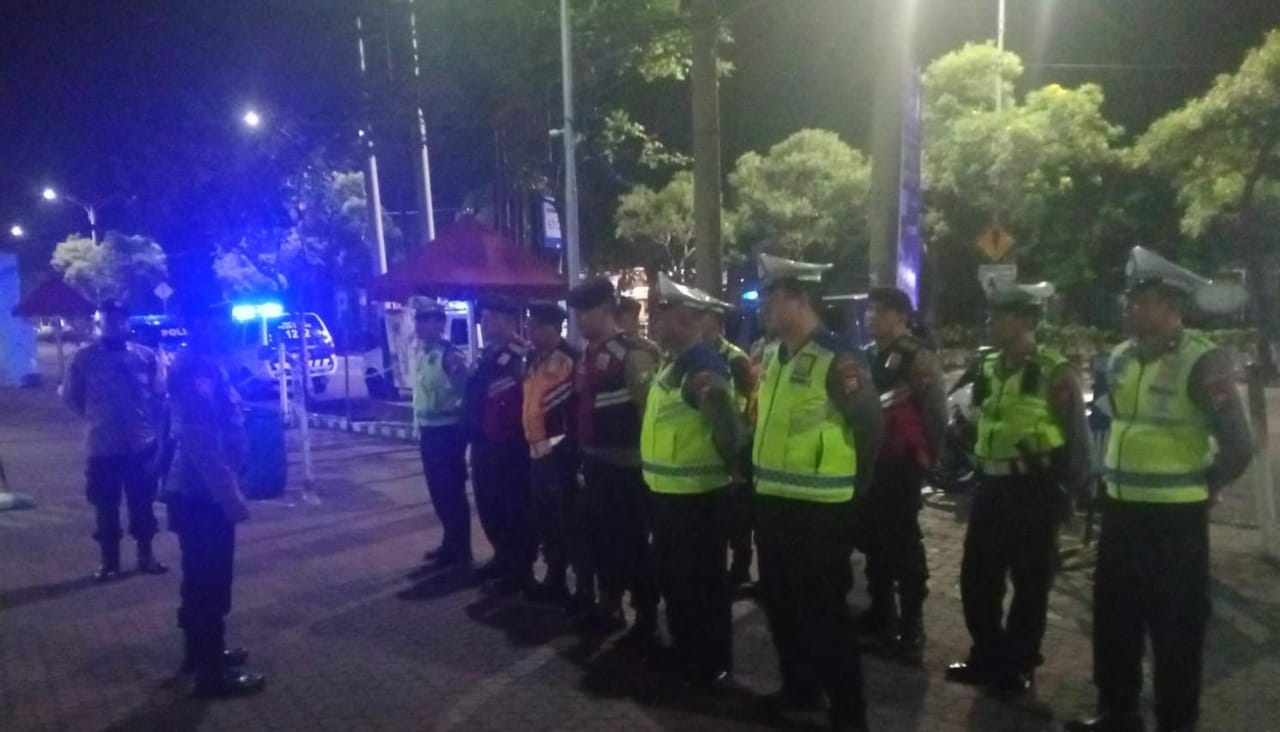 Patroli Gabungan Rayon 4 Gencar Dilakukan, Antisipasi Kejahatan Malam Selama Ramadan