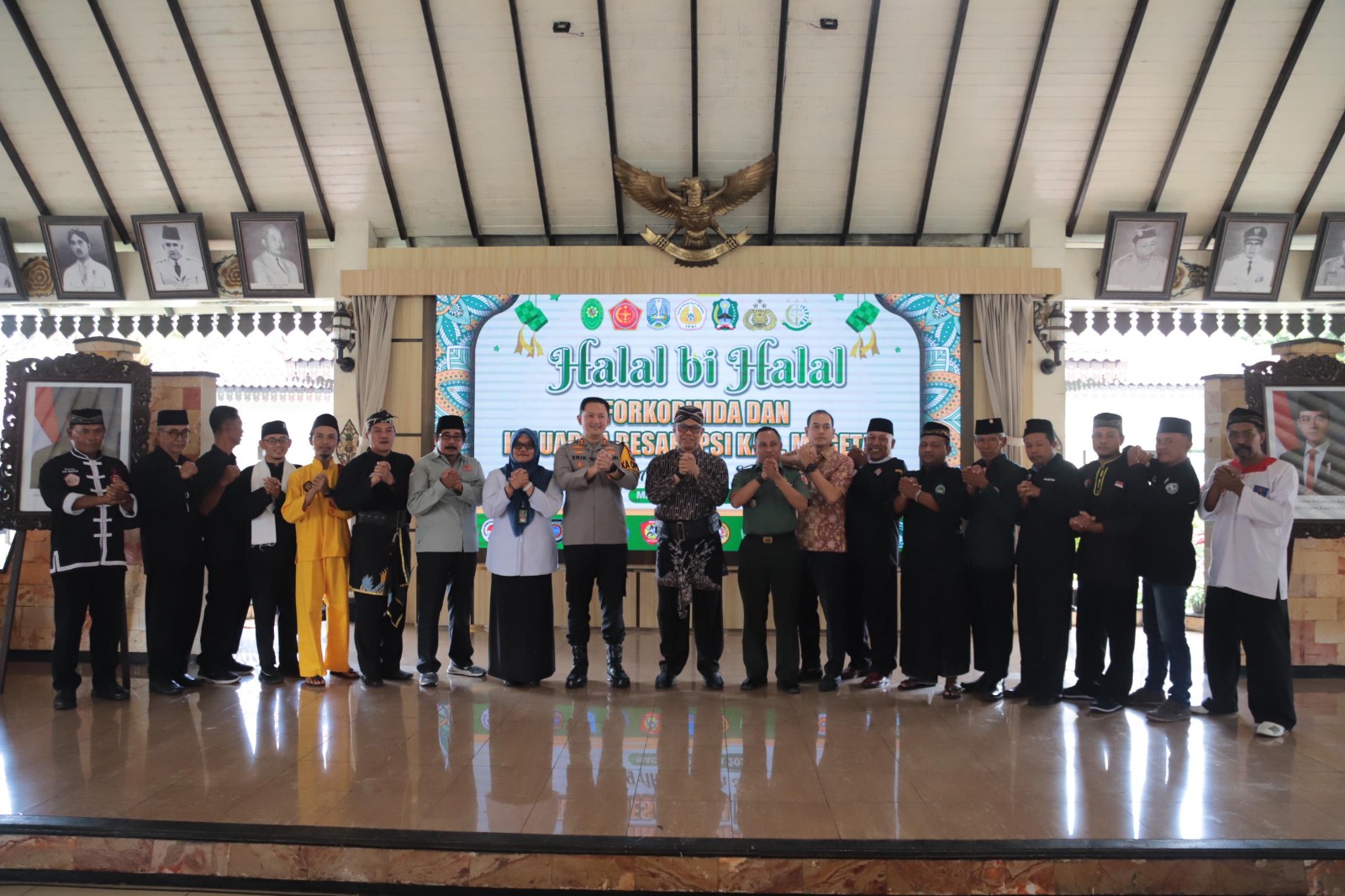 Deklarasi Damai Perguruan Silat di Magetan: Komitmen Bersama Ciptakan Keamanan dan Persaudaraan