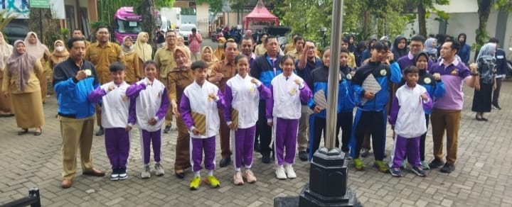 10 Siswa Atlet SD dan SMP Tulungagung Dikirim Ikuti O2SN Jawa Timur 2025