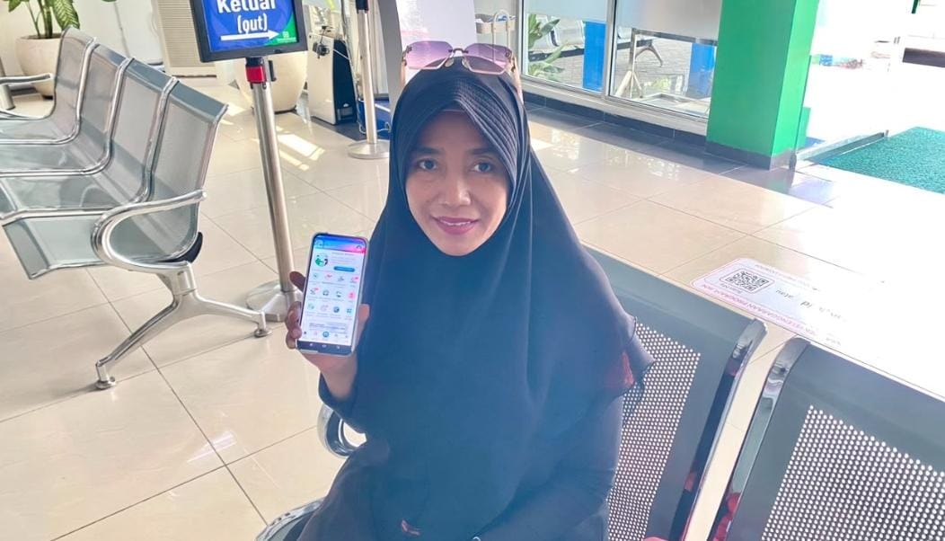Afiana Rasakan Manfaat JKN dan BPJS SATU Saat Mendampingi Kerabat Berobat