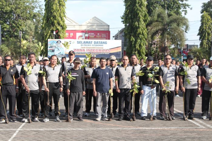 Peringati HUT Brimob dan Polairud, Polres Situbondo Akan Hijaukan Garis Pantai dengan 1.000 Mangrove