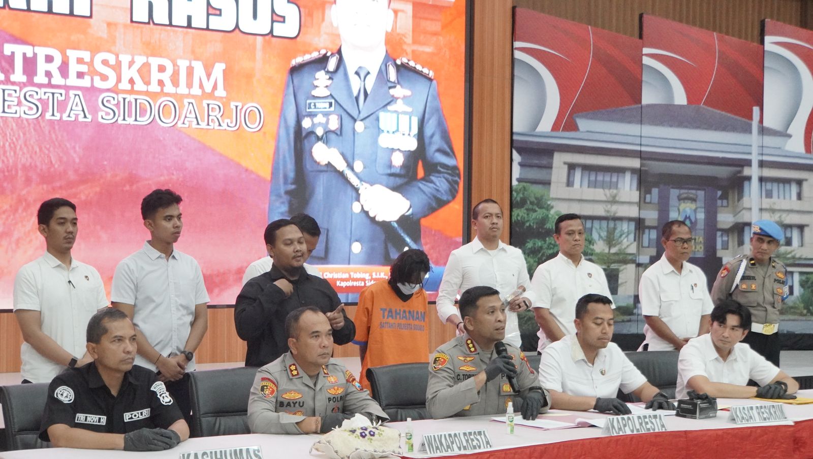 Perempuan di Ketegan Taman Sidoarjo Tewas Dibacok, Dipicu Pelaku Cemburu ke Anak Korban