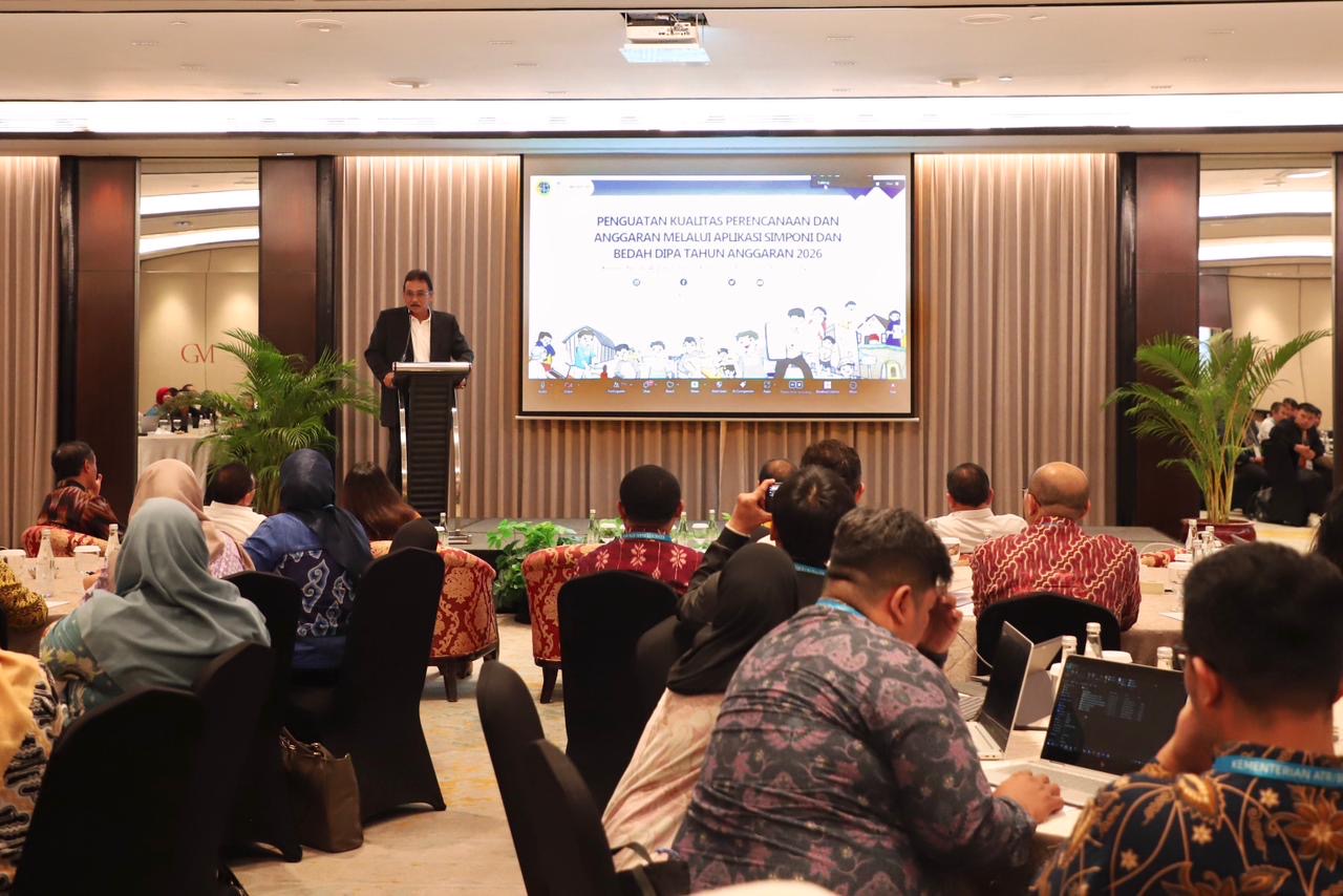 Sekjen ATR/BPN Instruksikan Satker se-Indonesia Fokus Membedah DIPA 2026