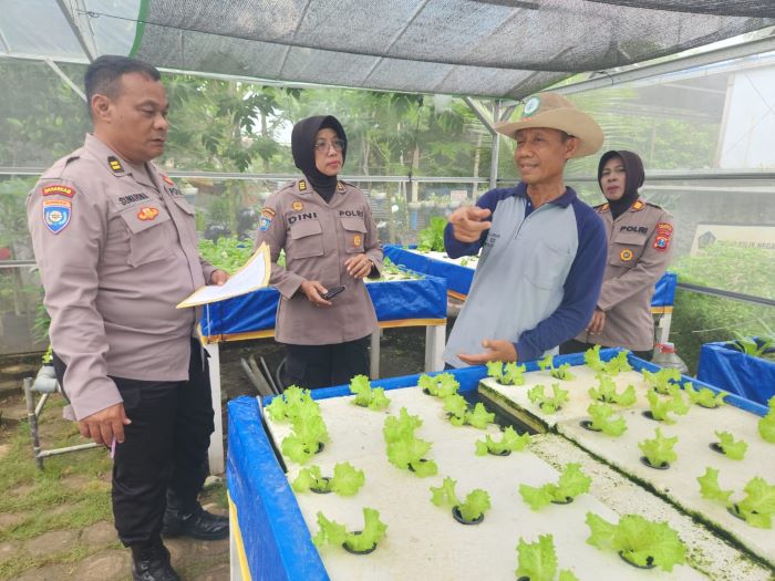 Polsek Gedangan Dukung Program Asta Cita Presiden, Tinjau Lahan P2L Bangah