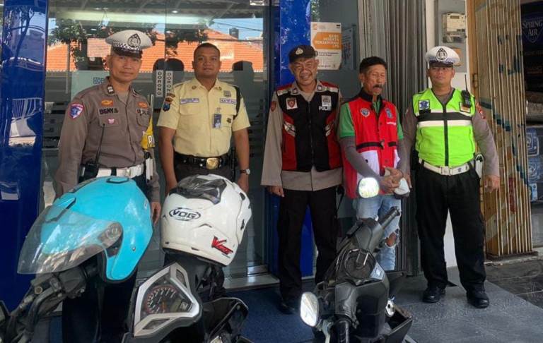 Polsek Rungkut Tingkatkan Patroli Objek Vital Guna Cegah 3C