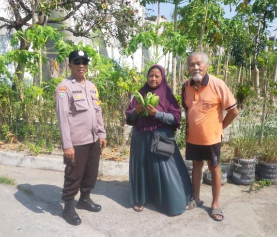 Bhabinkamtibmas Mulyorejo Sukses Tingkatkan Ketahanan Pangan, Ekonomi Warga Meroket