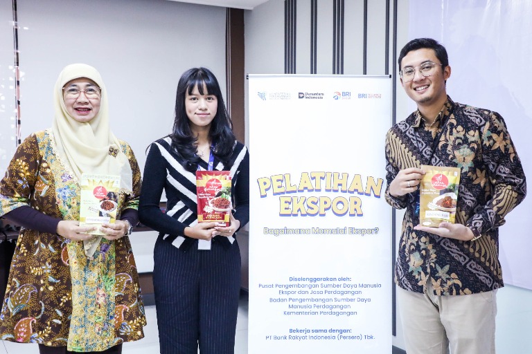 BRI Kembali Gelar Pelatihan Ekspor, Tingkatkan Daya Saing UMKM Tembus Pasar Global