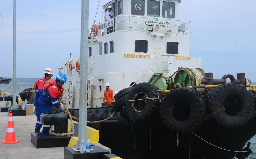Uji Sandar Kapal Pelabuhan Panarukan Situbondo Sukses, Kemenhub Pastikan Kesiapan Operasional
