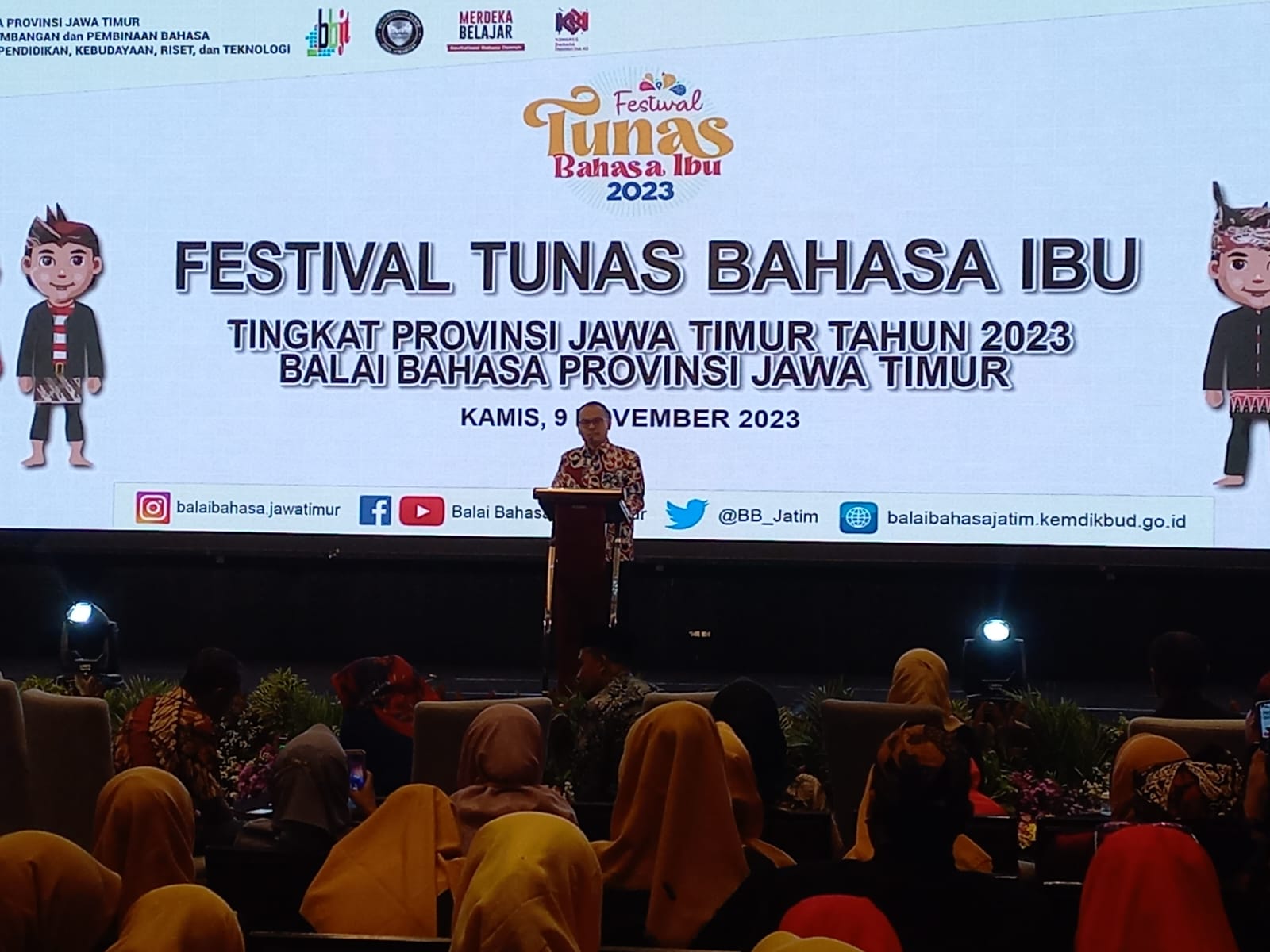 Jaga Bahasa Daerah Tidak Punah, Balai Bahasa Gelar Festival Tunas Bahasa Ibu