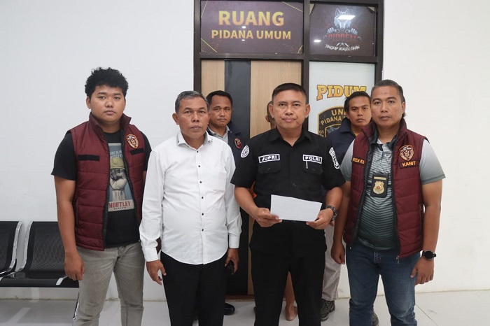 Viral di Medsos, Kurang dari 24 Jam Polres Pamekasan Amankan Pelaku Pencurian dengan Kekerasan