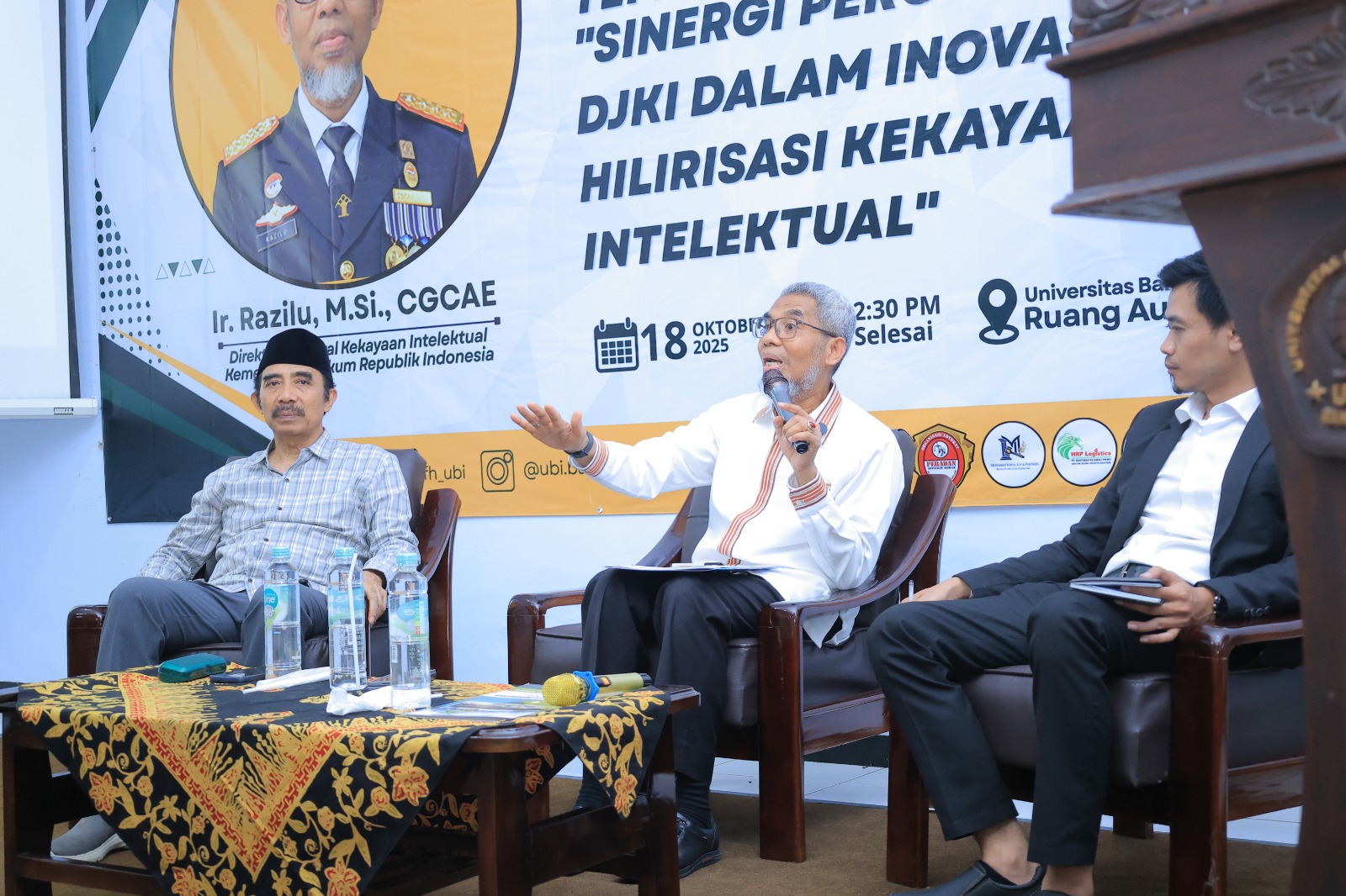 Kemenkum Jatim Kawal Penguatan Ekosistem Kekayaan Intelektual di Perguruan Tinggi