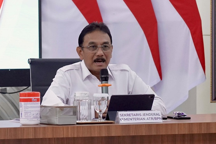  ATR/BPN Percepat Layanan Pertanahan melalui Tiga Transformasi