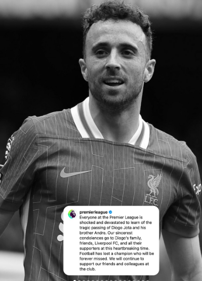 Pemakaman Jota, Penyerang The Reds yang Meninggal Kecelakaan Dihadiri Pemain Liverpool