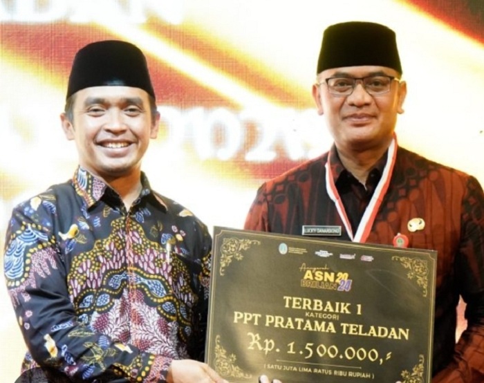 Lucky Danardono Ditunjuk Jadi Plh Sekda Kota Pasuruan