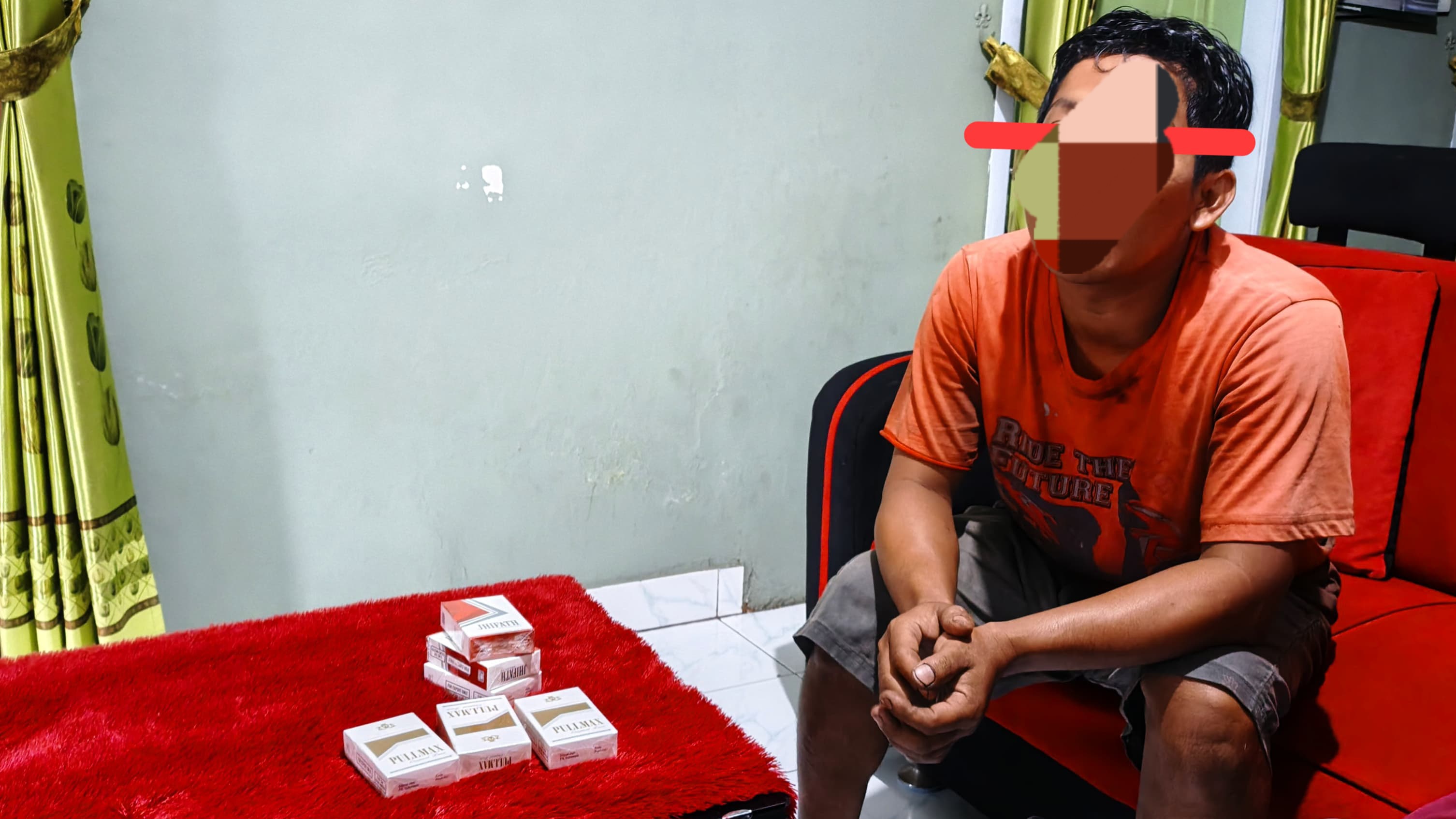 Warga Nguter Pasirian Diduga Edarkan Rokok Ilegal Tanpa Cukai