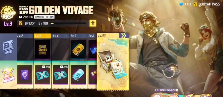 Bocoran Kode Redeem Free Fire Maret 2026, Klaim Skin Senjata hingga Token Gratis Spesial Ramadan