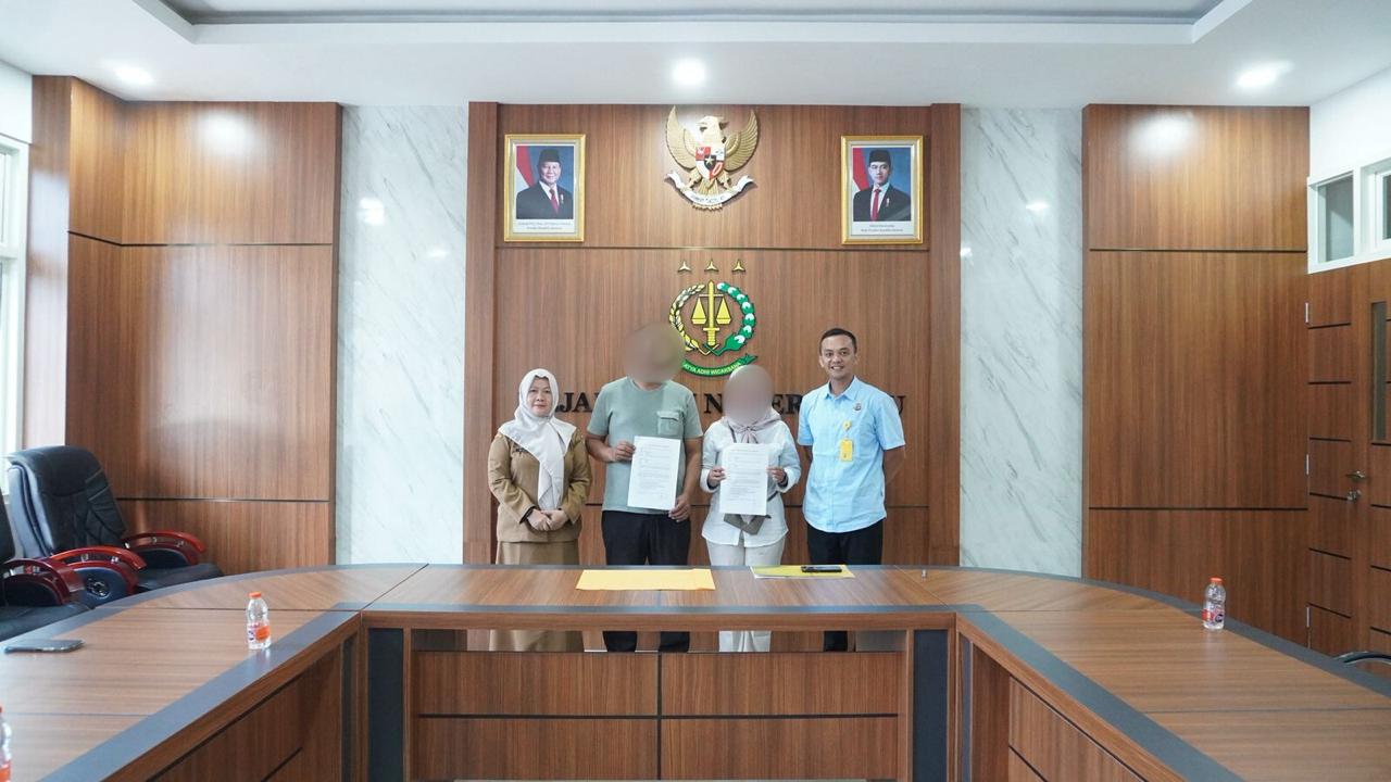 Kejari Batu Laksanakan Restorative Justice, Komitmen Bentuk Pelayanan Hukum Non-Litigasi 