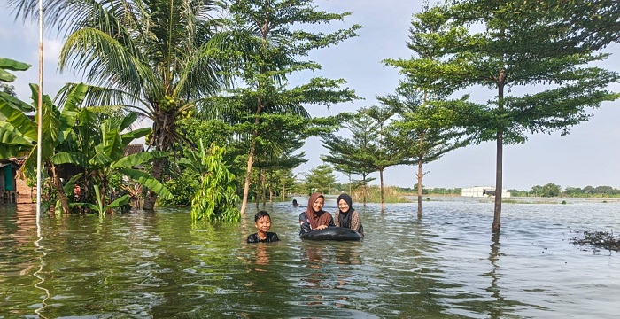 Dewan Soroti Mitigasi Banjir Bengawan Solo, Ketua DPRD Gresik: Mitigasi Belum Optimal