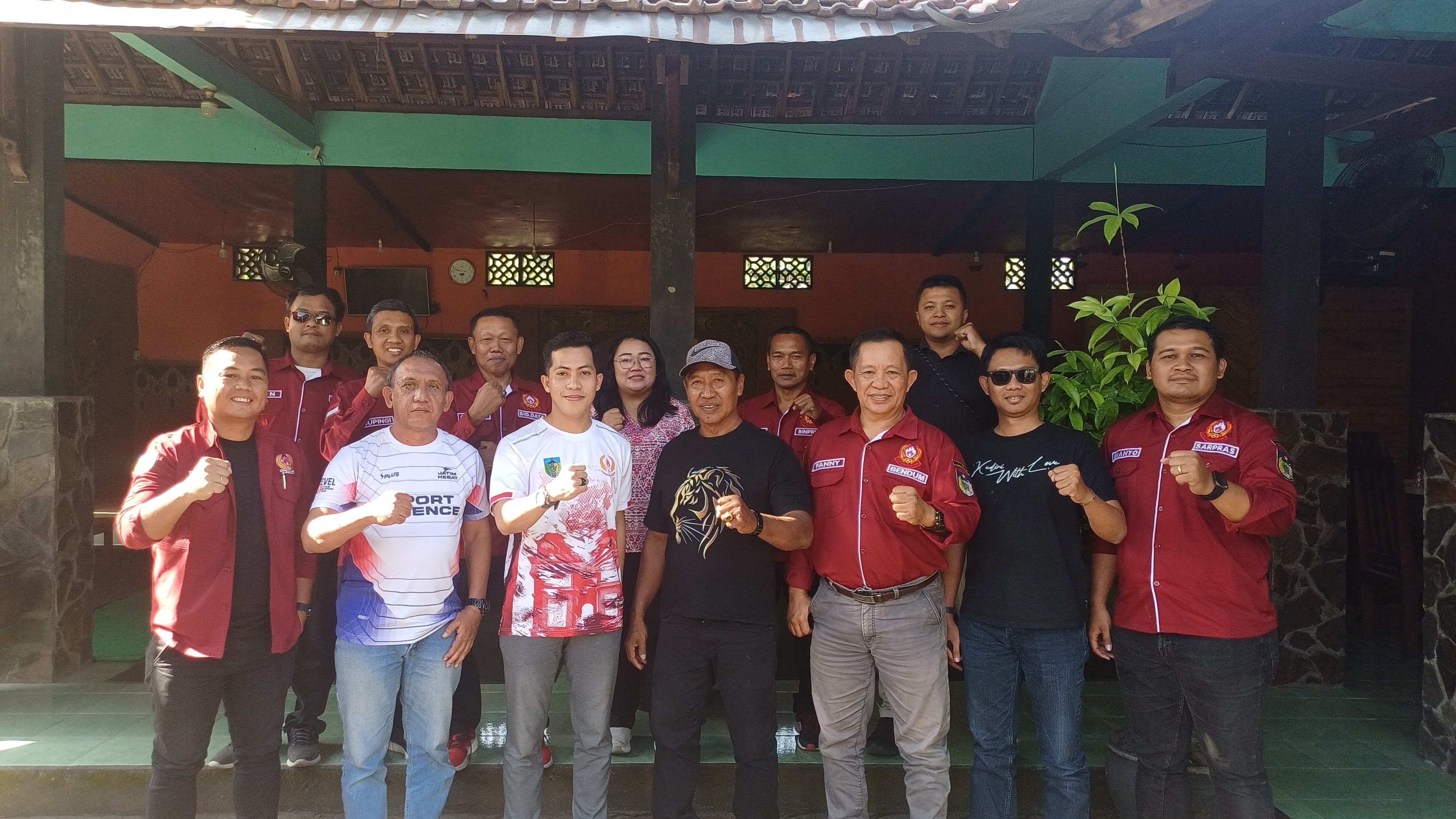 Matangkan Venue dan Opsi Kolaborasi, KONI Kediri Raya Solid Siapkan Porprov 2029