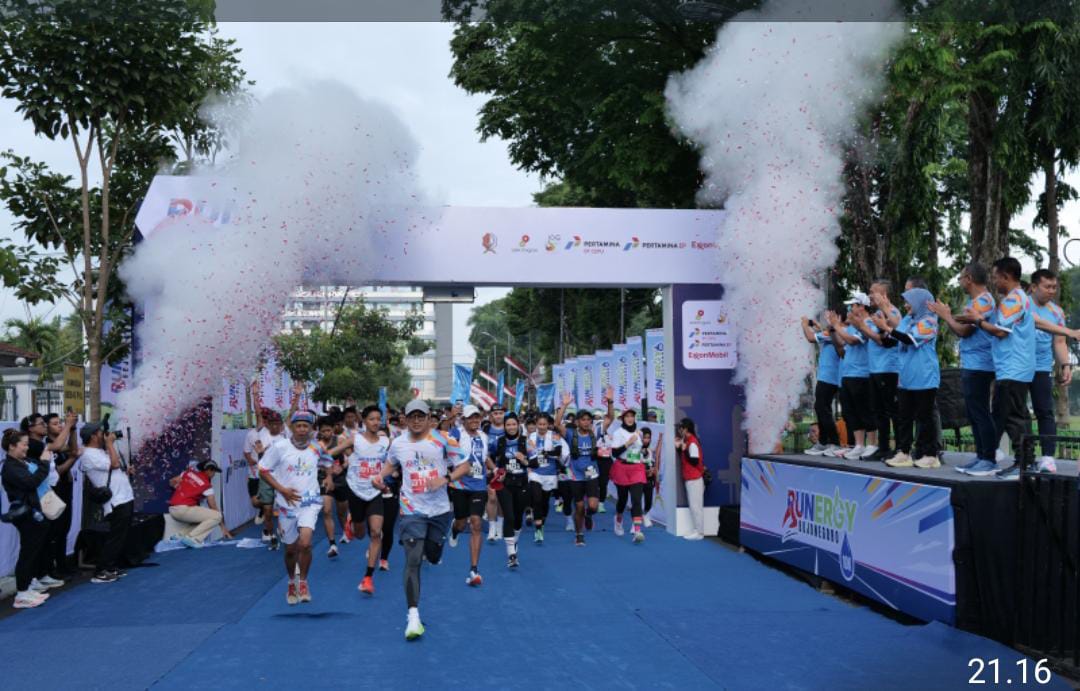 Runergy di Bojonegoro Promosikan Sinergi Migas dan Gaya Hidup Sehat