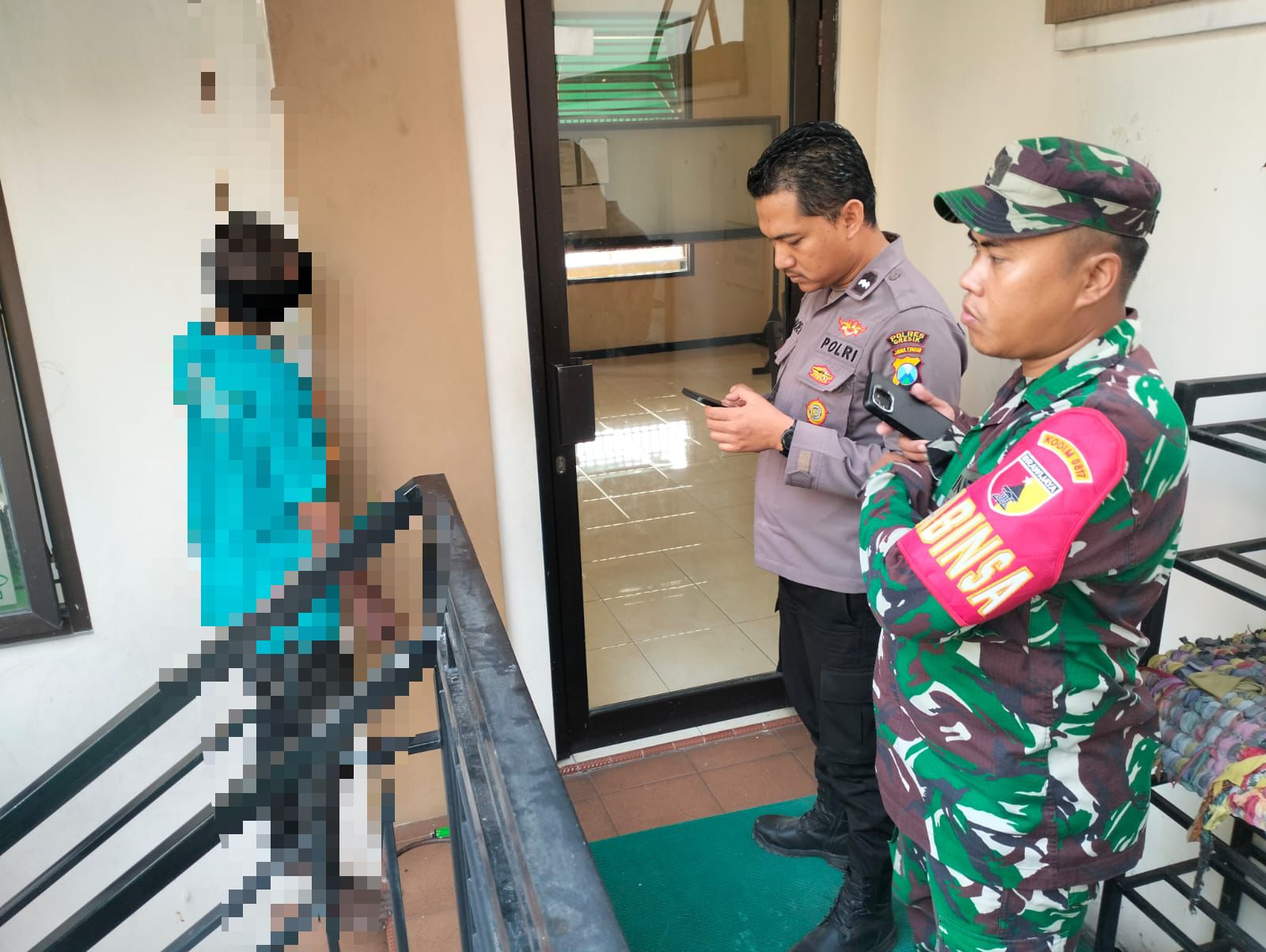 Warga Tambak Asri Ditemukan Tewas Gantung Diri di Masjid Kawasan Gresik Kota Baru