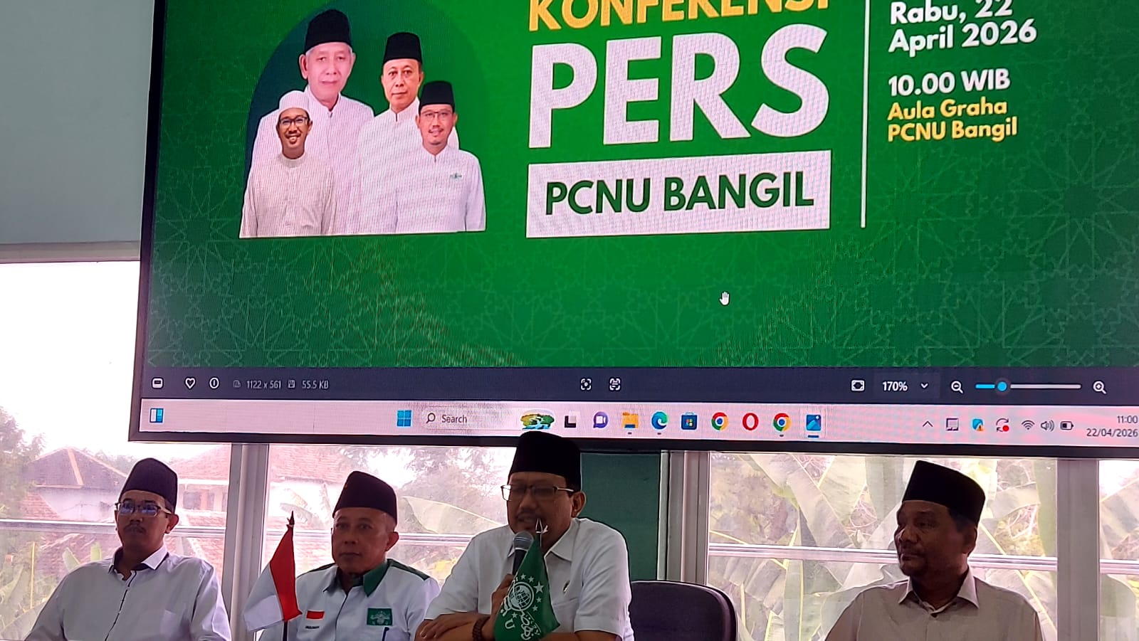 Polemik Yayasan Pancawahana, PCNU Bangil Keluarkan Somasi dan Siap Tempuh Jalur Hukum