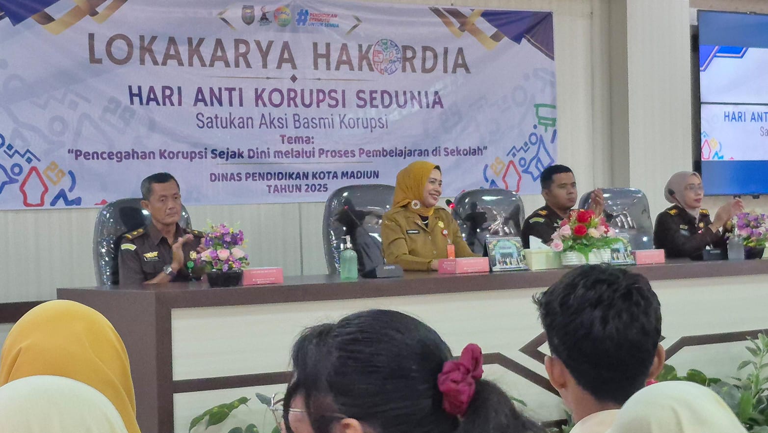 Dindik Kota Madiun Gandeng Kejaksaan Peringati Hakordia 2025, Tanamkan Pendidikan Anti Korupsi Sejak Dini