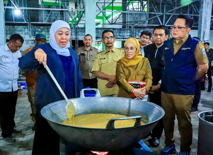 Khofifah Apresiasi 22 Tahun Tagana dan Tekankan Sinergi Ketangguhan Bencana 