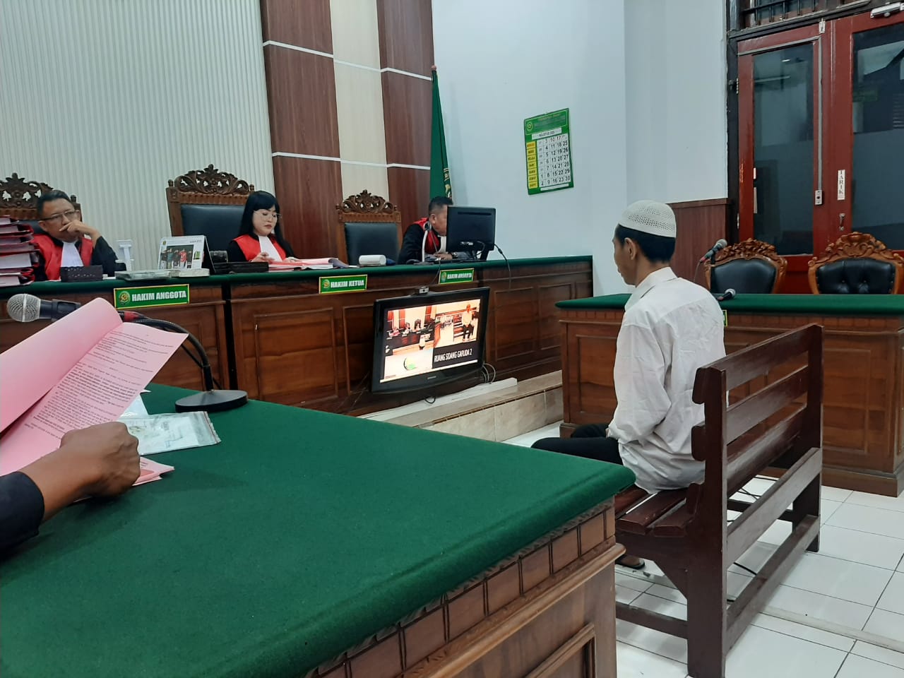 Gasak Koleksi Uang Kuno Rp1,47 Miliar, Busro Dituntut 3 Tahun Penjara