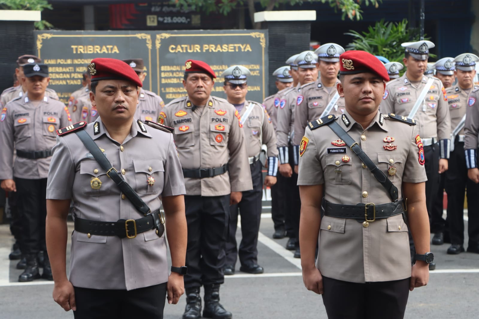 Kapolres Tulungagung Pimpin Sertijab Kasat Resnarkoba, Ini Dia Pejabatnya